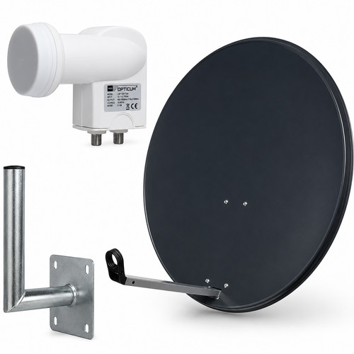 Satellite dish antenna 4k - hd,