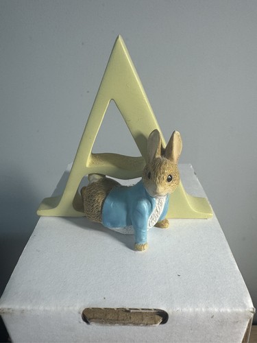 Enesco peter rabbit alphabet - peter,