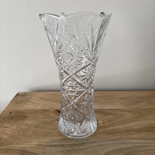 Very large vintage crystal - very,