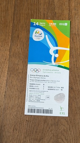 Ticket 2016 rio olympics - 2016,