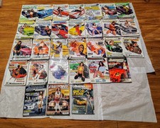 VtG Rare Lot Of Import Tuner Magazines. Super Street. Turbo Modified JDM Cars 