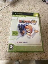 Worms 3D Xbox Classics Brand