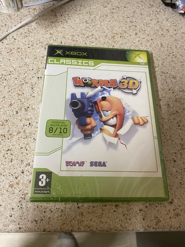 Worms xbox classics brand - worms,