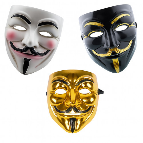 Vendetta halloween mask set - vendetta,