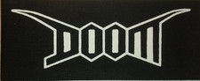 DOOM logo (45) punk crust