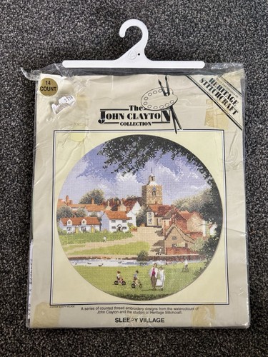 Heritage crafts cross stitch - crafts,