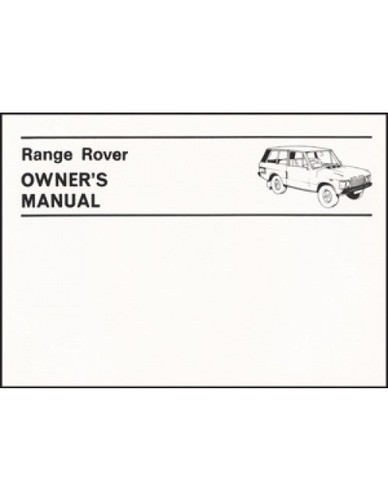 Range rover official - range, (2