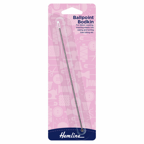 Hemline long ball point bodkin - hemline,