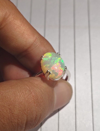 Genuine fire opal - genuine,
