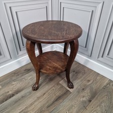 Antique plant stand table - antique,