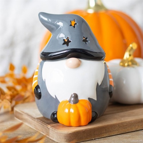 Ceramic halloween gonk pumpkin - ceramic,