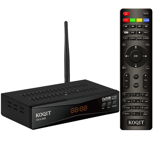 265 fta satellite receiver - h.265,