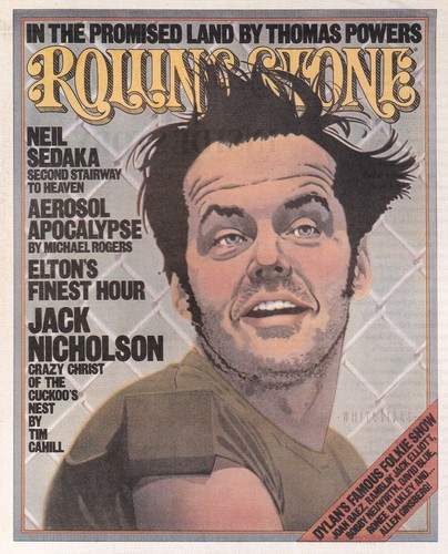 Jack nicholson rolling - jack, stone