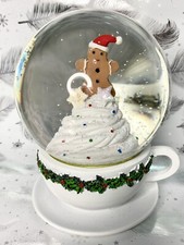 TK Maxx Christmas Teacup