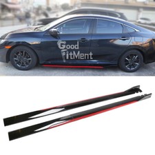 78.7" Car Side Skirts Lip