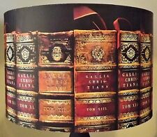 Antique Book lampshade,dark
