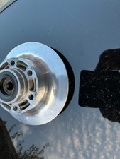 Suzuki GT550 sprocket carrier