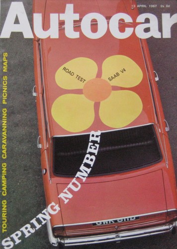Autocar magazine april 1967 - autocar,