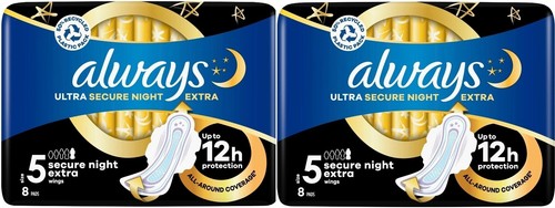 Always ultra sanitary - 16, x