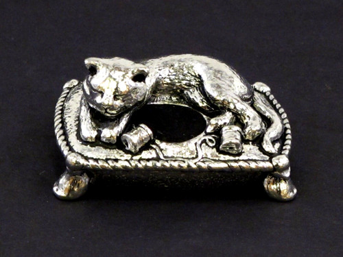 Cat sleeping pin - cat,