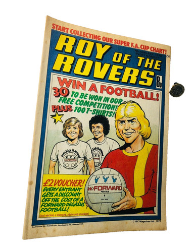 Comic roy the rovers - comic,
