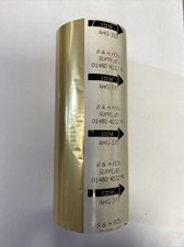 Gold Foil (AHG-333) Used for