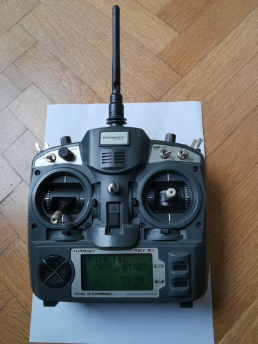 Turnigy tgy radio - rc,