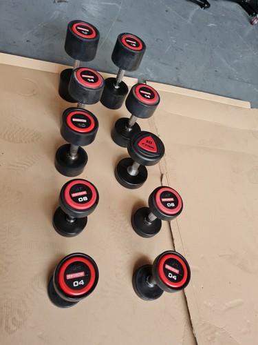 Pairs dumbells 4kg 6kg - of,