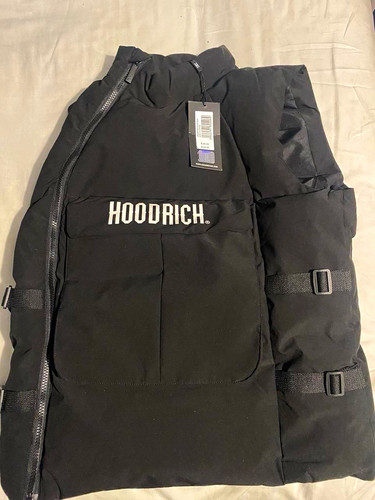 Hoodrich boys black padded - hoodrich,