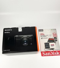Sony cyber shot - rx100, vii