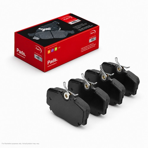 Apec rear brake pads for - brake, land