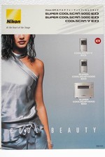 Nikon Super Coolscan Film Scanner Catalog Ships from Japan