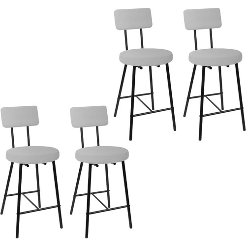 4pcs counter height bar - height,