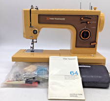 Frister & Rossmann 64 Auto Heavy Duty Semi Industrial Sewing Machine Vintage