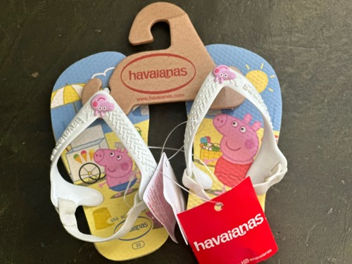 Havaianas flip flops - havaianas,