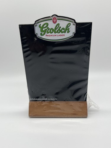 Grolsch lager pub bar chalk - grolsch,
