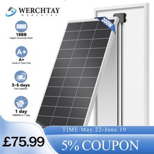 200W Watt Mono Solar Panel 12V