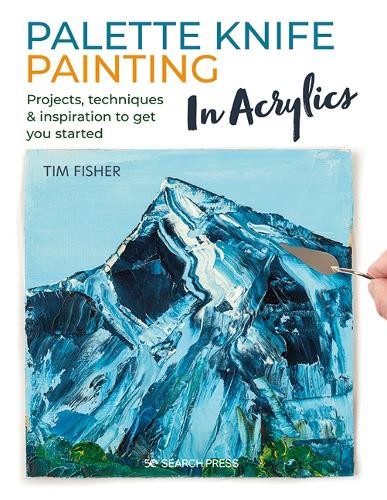 Palette knife painting - knife,