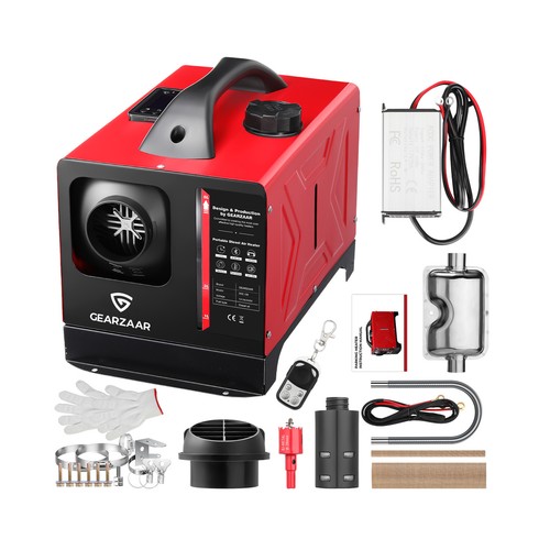 Diesel air heater - air, 8kw