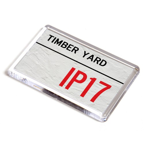 Fridge magnet timber - magnet,
