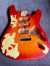 Pre Reliced Stratocaster Body