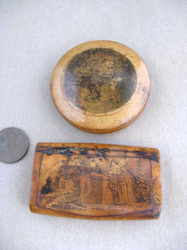 Antique mauchline french - antique,