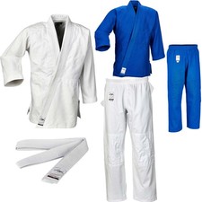 Sports judo suit start - judo,