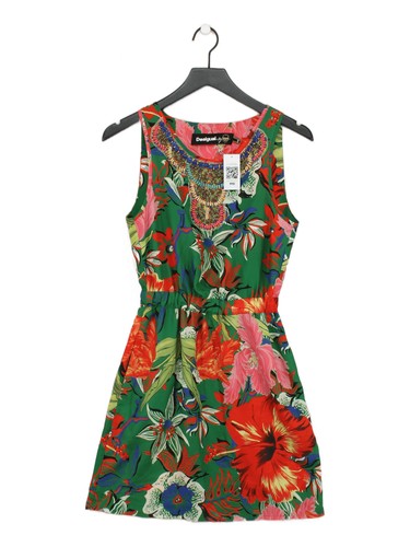 Desigual mini dress multi - desigual, in