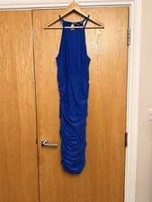 Lipsy London Blue Ruched