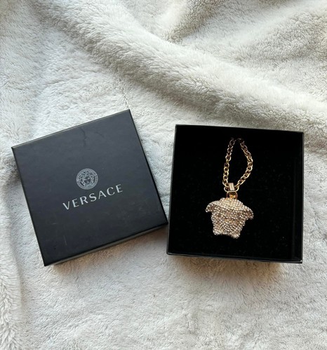 Versace gold crystal - &,