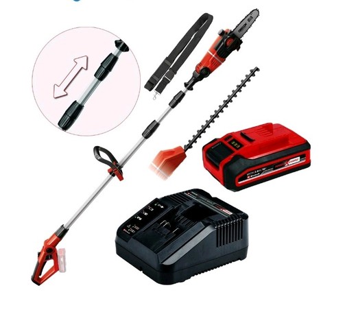 Cordless long reach pole - reach,
