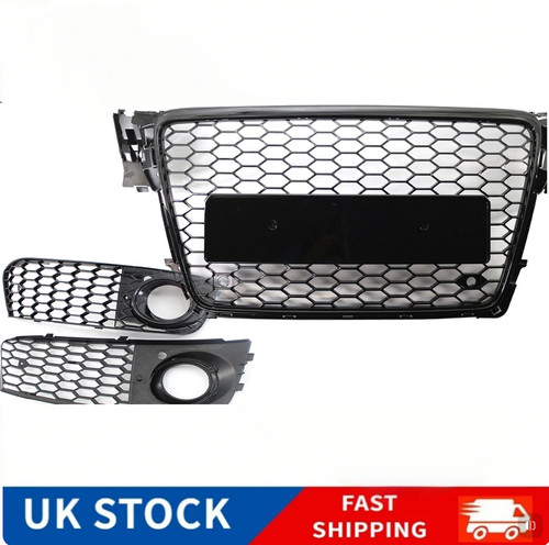 Front bumper honeycomb - front,