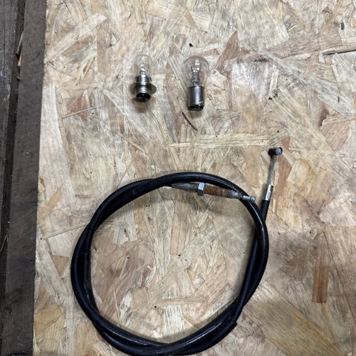 Headlight bulb and - and, light