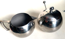 Art Deco Sugar Bowl and Milk